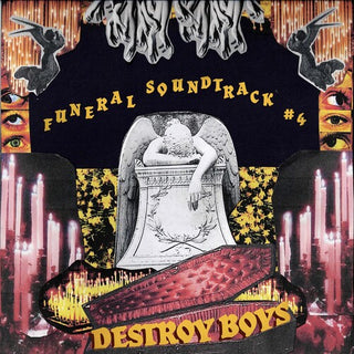 Destroy Boys- Funeral Soundtrack #4 - Transparent Red (PREORDER)