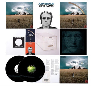 John Lennon- Mind Games (The Ultimate Mixes) [2 LP Black Vinyl] (PREORDER)