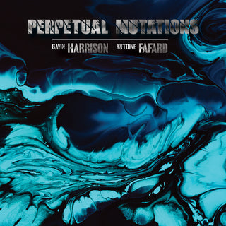 the album cover for Gavin Harrison  / Fafard,Antoine - Perpetual Mutations