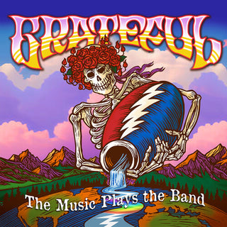 Various- Grateful: The Music Plays the Band