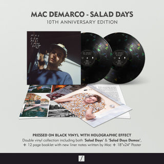 Mac DeMarco- Salad Days (10th Anniversary Edition) Holographic Black