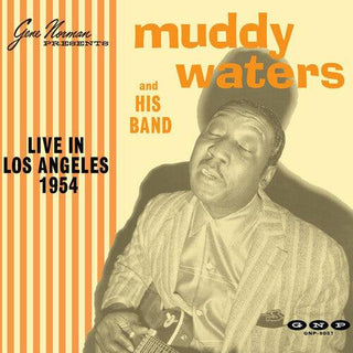 Muddy Waters- Live in Los Angeles 1954 (10")