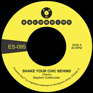 Stephen Colebrooke- Shake Your Chic Behind B/W Stay Away From Music (PREORDER)