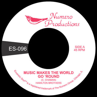 Hamilton Brothers- Music Makes the World Go 'Round (PREORDER)