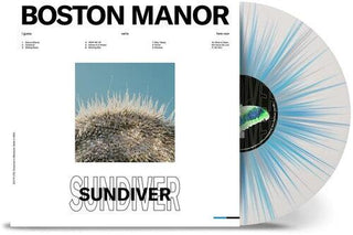 Boston Manor- Sundiver - White Sky Blue Grey Splatter