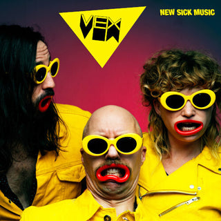 Vex- New Sick Music (PREORDER)