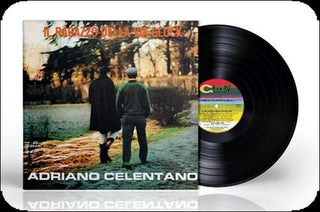 Adriano Celentano- Il Ragazzo Della Via Gluck - 180gm Eco Vinyl