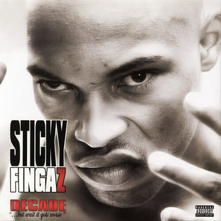 Sticky Fingaz- Decade...But Wait It Gets Worse - Red (PREORDER)