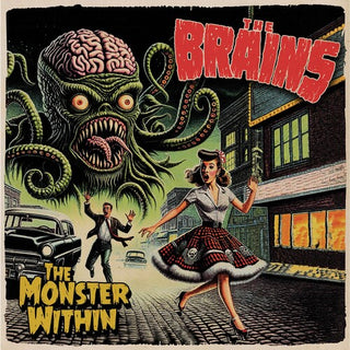 The Brains- The Monster Within - Red (PREORDER)