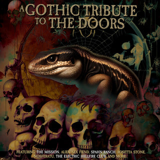 Various Artists- A Gothic Tribute to the Doors - Red Marble (PREORDER)