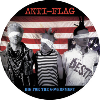 Anti-Flag- Die for the Government (PREORDER)