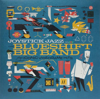 Blueshift Big Band- Joystick Jazz Vol. 2 (Original Soundtrack)