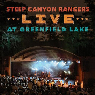 Steep Canyon Rangers- Live At Greenfield Lake (PREORDER)