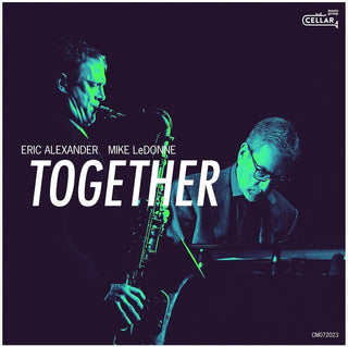 the album cover for Eric Alexander  & Mike,Ledonne - Together