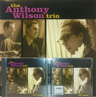 the album cover for Anthony Wilson Trio - Our Gang [180 Gram]