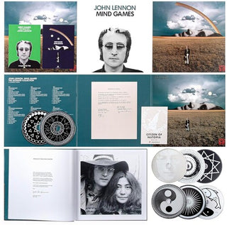 John Lennon- Mind Games (The Ultimate Collection) [Deluxe Box Set] [6 CD/2 Blu-ray] (PREORDER)