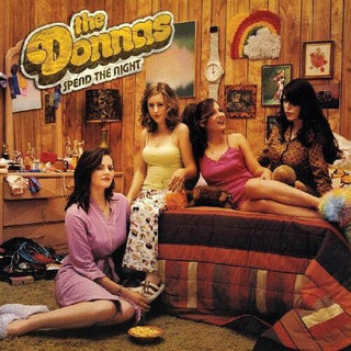 The Donnas- Spend The Night (Colored Vinyl, Pink)