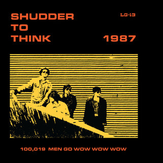 the album cover for Shudder To Think - 1987 [180 Gram]