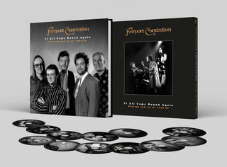 the album cover for Fairport Convention - It All Came Round Again: Onstage & On Air 1982-90