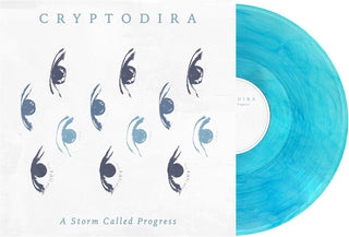 the album cover for Cryptodira - Storm Called Progress
