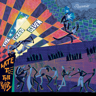 the album cover for Fried Seven - Late To The Party [Limited Edition] [180 Gram]