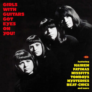 Various Artists- Girls With Guitars Got Eyes On You! / Various (PREORDER)
