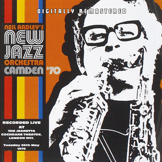 the album cover for Neil Ardley  / New Jazz Orchestra - Camden 70