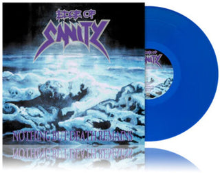 Edge of Sanity- Nothing But Death Remains - Transparent Blue Vinyl (PREORDER)