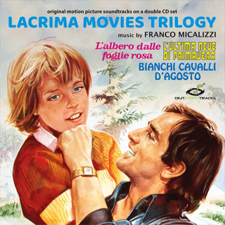 the album cover for Micalizzi, Franco - Lacrima Movies Trilogy (Original Soundtrack)