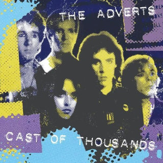 The Adverts- Cast Of Thousands (PREORDER)