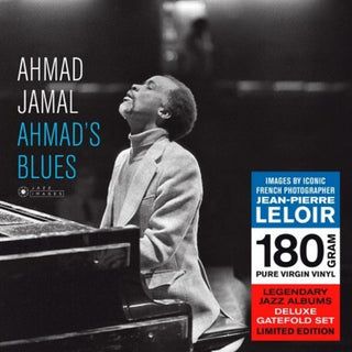 the album cover for Ahmad Jamal - Ahmad's Blues (Gate) [180 Gram] (Spa)
