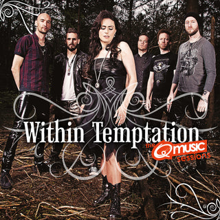 the album cover for Within Temptation - Q Music Sessions (Jewelcase) (Hol)