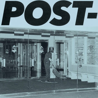 Jeff Rosenstock- Post - Ltd Clear, Black, White & Blue Splatter Vinyl