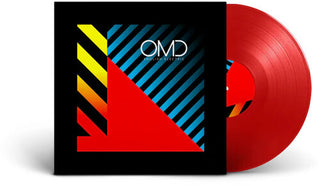 Omd ( Orchestral Manoeuvres in the Dark )- English Electric - Red Colored Vinyl