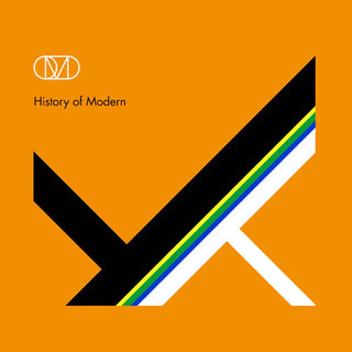 Omd ( Orchestral Manoeuvres in the Dark )- History Of Modern - White Colored Vinyl