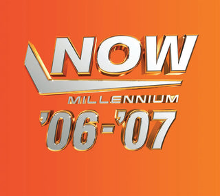 the album cover for Now Millennium 2006-2007 / Various - Now Millennium 2006-2007 / Various