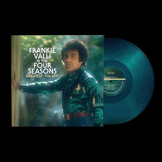 Frankie Valli & the Four Seasons- Greatest '70s Hits (Blue Vinyl, Brick & Mortar Exclusive)