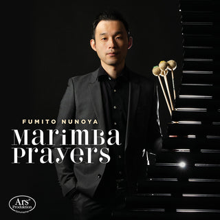 the album cover for J Bach .S. / Albert / Nunoya - Marimba Prayers