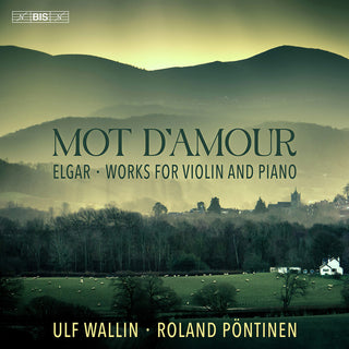the album cover for Elgar / Pontinen / Wallin - Mot Damour (Hybr)