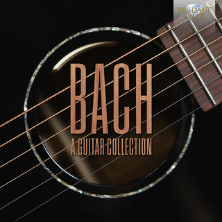 Luigi Attademo- J.S. Bach: A Guitar Collection