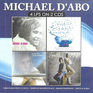 the album cover for Michael D'Abo - Mike D'abo-Down At Rachel's Place-Broken Rainbows