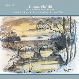 the album cover for Cotton / Gilbert / Holland - Thomas Pitfield - His Friends & Contemporaries