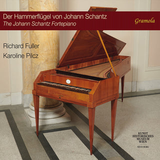 the album cover for Haydn / Kozeluch / Fuller - Johann Schantz Fortepiano