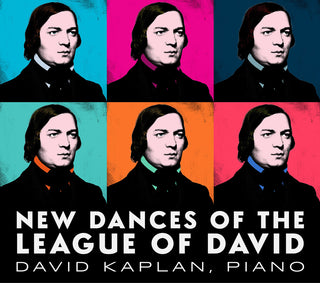 the album cover for Balter / Andres / Kaplan - New Dances Of The League Of David