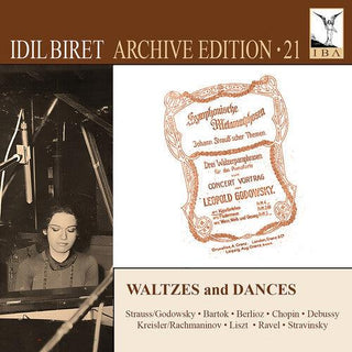 Idil Biret- Idil Biret Archive Edition, Vol. 21 - Waltzes & Dances