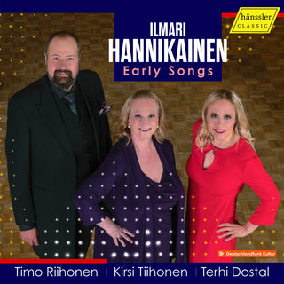 the album cover for Hannikainen / Dostal / Riihonen - Lieder