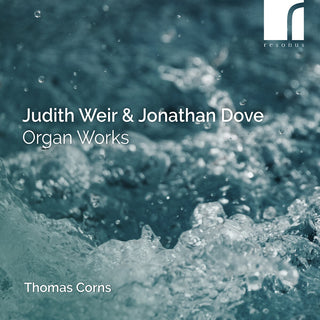 the album cover for Dove / Weir / Corns - Organ Works