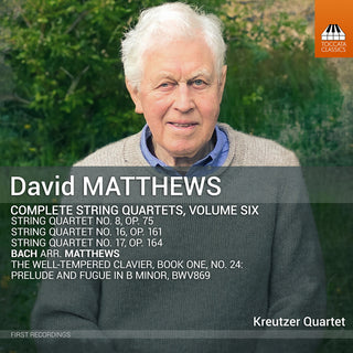 the album cover for Matthews / Kreutzer Quartet - Complete String Quartets, Vol. 6