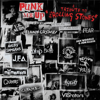 Various Artists- Punk Me Up - a Tribute to the Rolling Stones (Various Artists) (PREORDER)