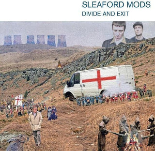 Sleaford Mods- Divide And Exit (Red Vinyl w/ Flexi)